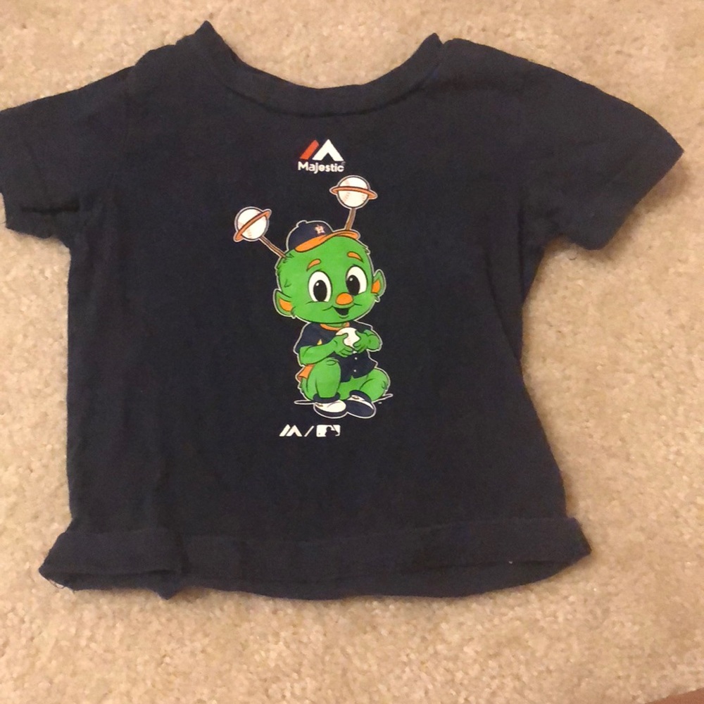 Astros toddler shirt